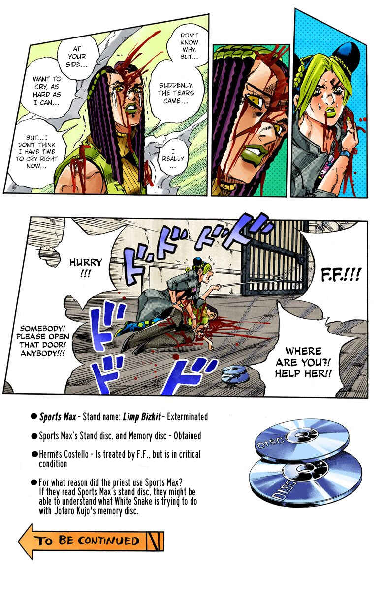 JoJo no Kimyou na Bouken: Part 6 - Stone Ocean Color-ban Chapter 57 - Page 16