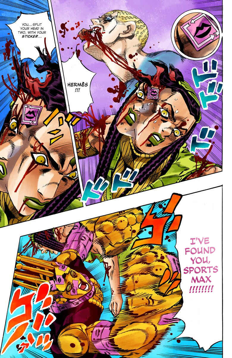JoJo no Kimyou na Bouken: Part 6 - Stone Ocean Color-ban Chapter 57 - Page 4