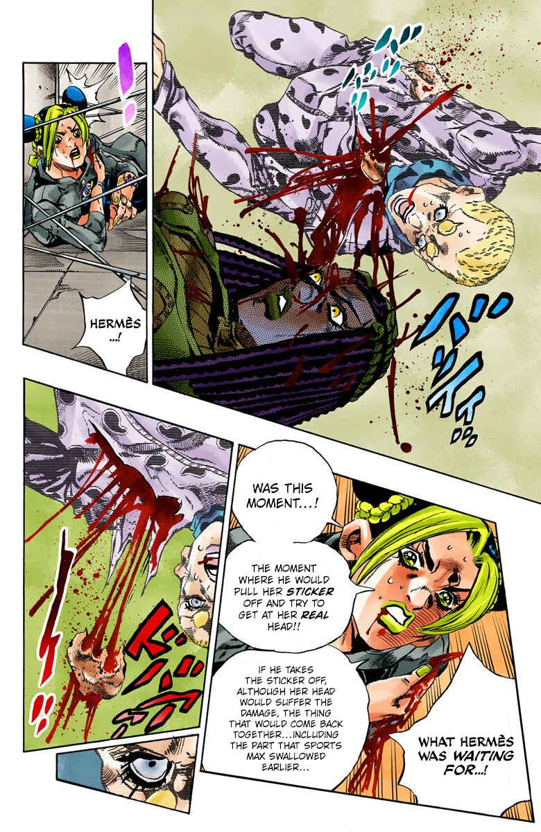 JoJo no Kimyou na Bouken: Part 6 - Stone Ocean Color-ban Chapter 57 - Page 9