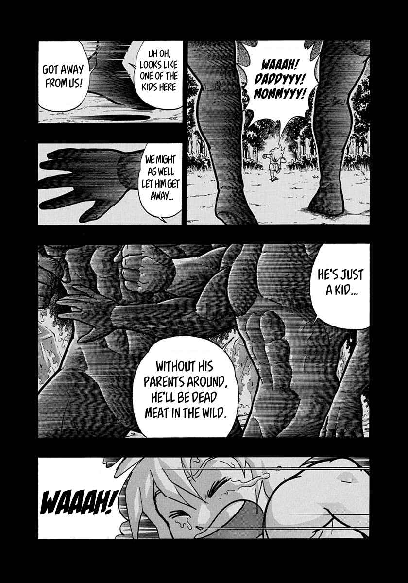 Kinnikuman II-Sei: Ultimate Chojin Tag Arc Chapter 138 - Page 15