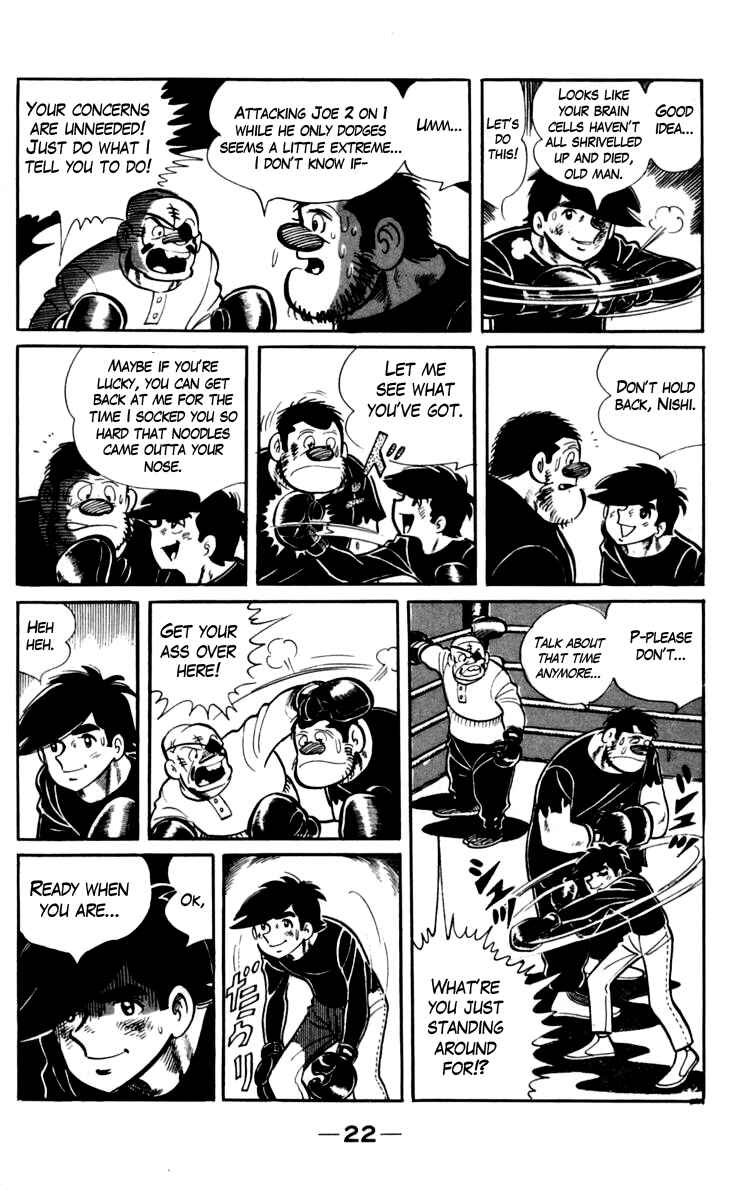 Ashita no Joe Chapter 67 - Page 23