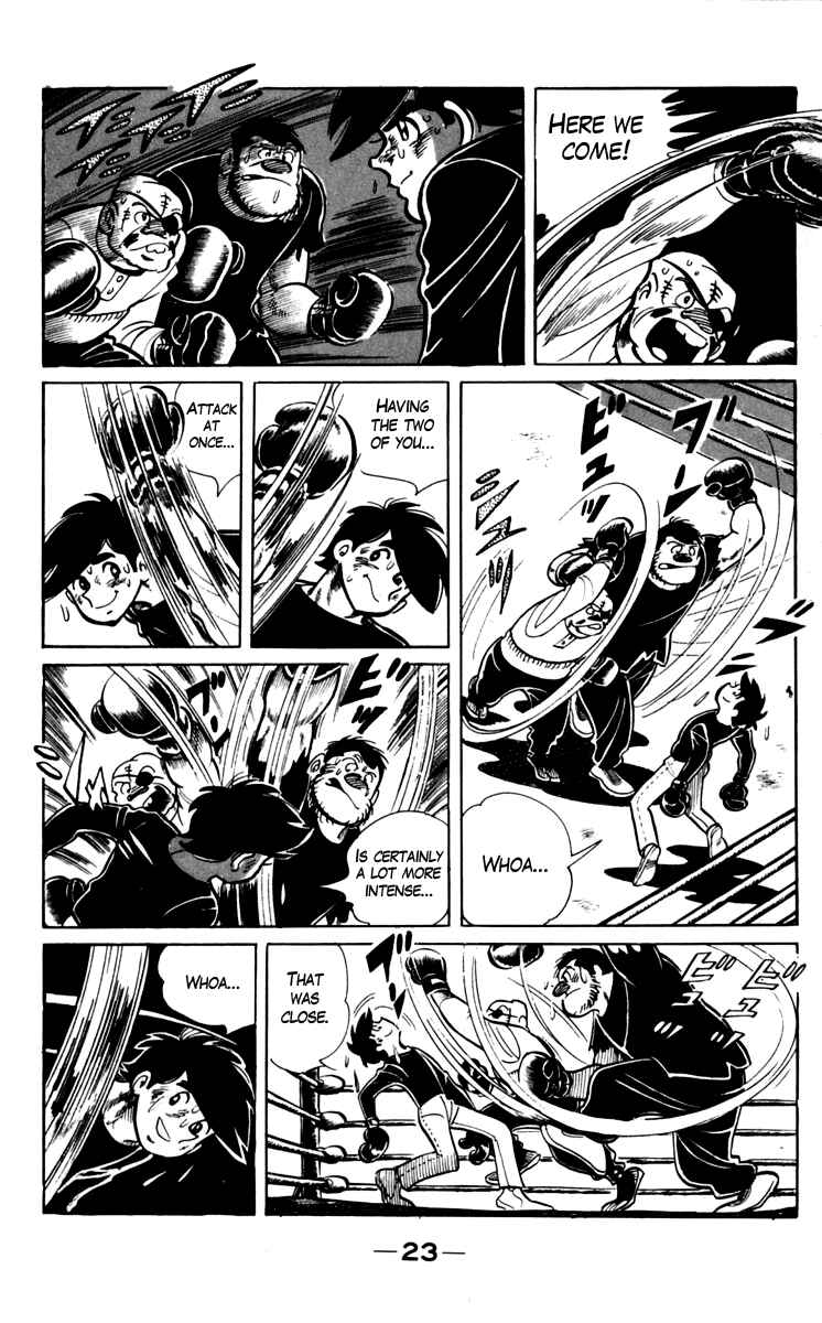 Ashita no Joe Chapter 67 - Page 24