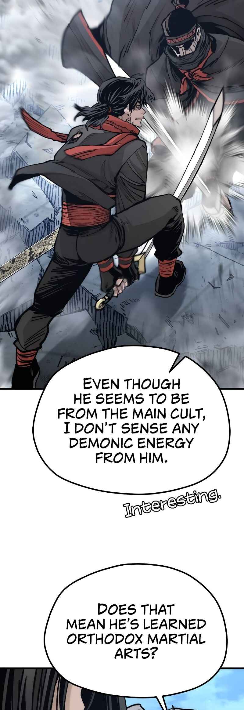 Murim RPG Simulation Chapter 128 - Page 36
