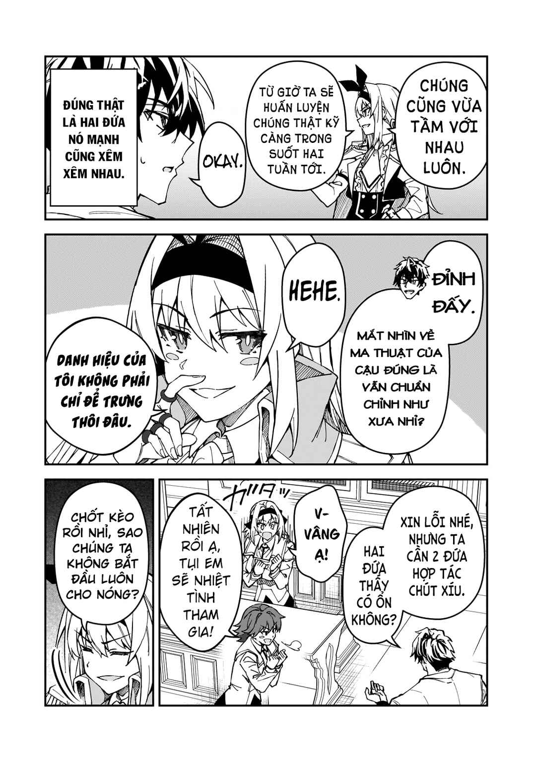 S-Rank Boukensha de Aru Ore no Musume-tachi wa Juudo no Father-con deshita Chapter 43 - Page 17