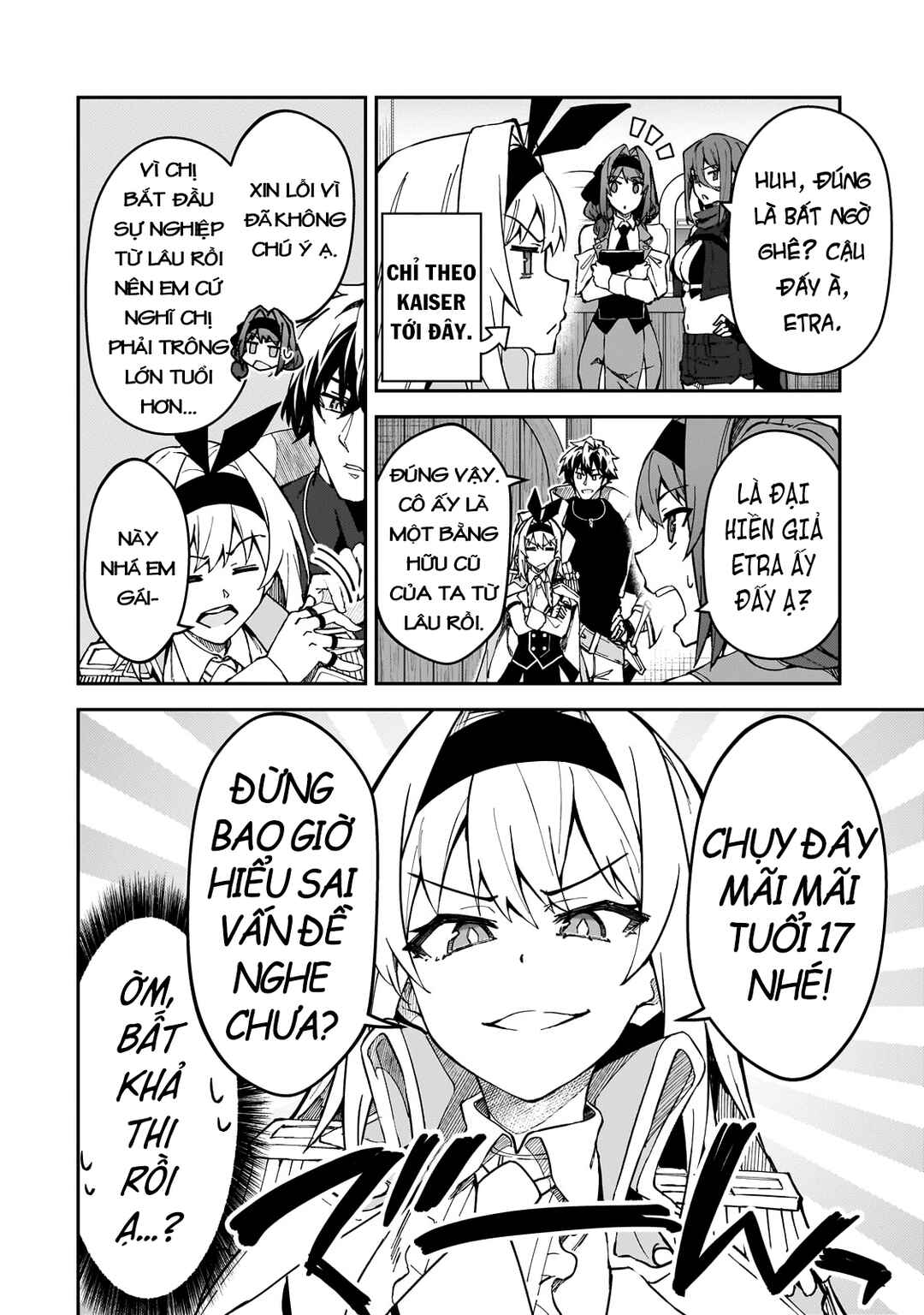S-Rank Boukensha de Aru Ore no Musume-tachi wa Juudo no Father-con deshita Chapter 43 - Page 23