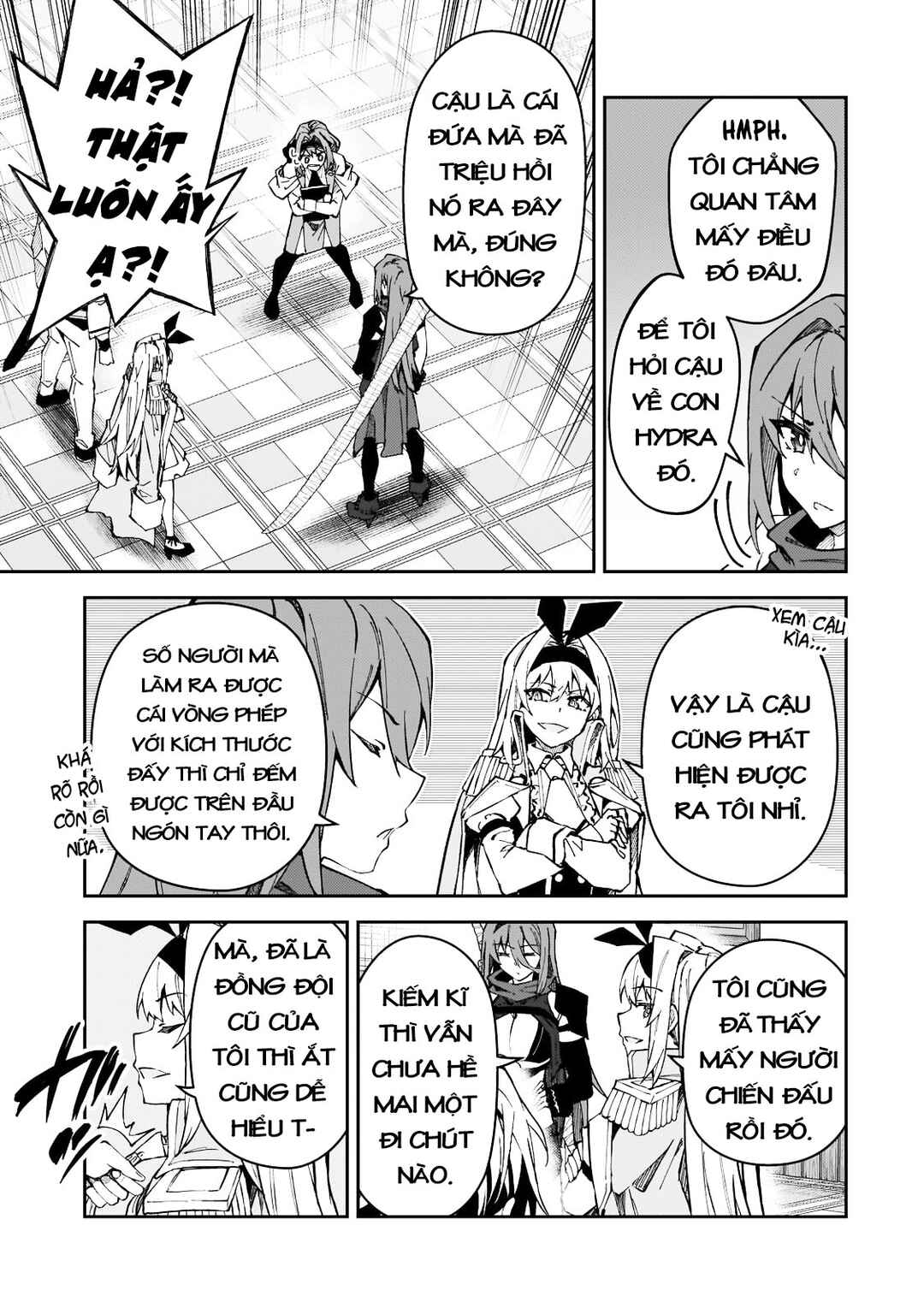 S-Rank Boukensha de Aru Ore no Musume-tachi wa Juudo no Father-con deshita Chapter 43 - Page 24