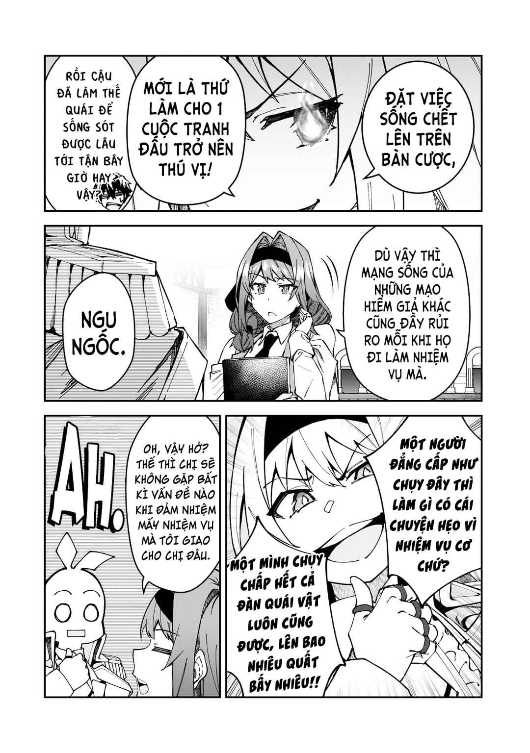 S-Rank Boukensha de Aru Ore no Musume-tachi wa Juudo no Father-con deshita Chapter 43 - Page 31