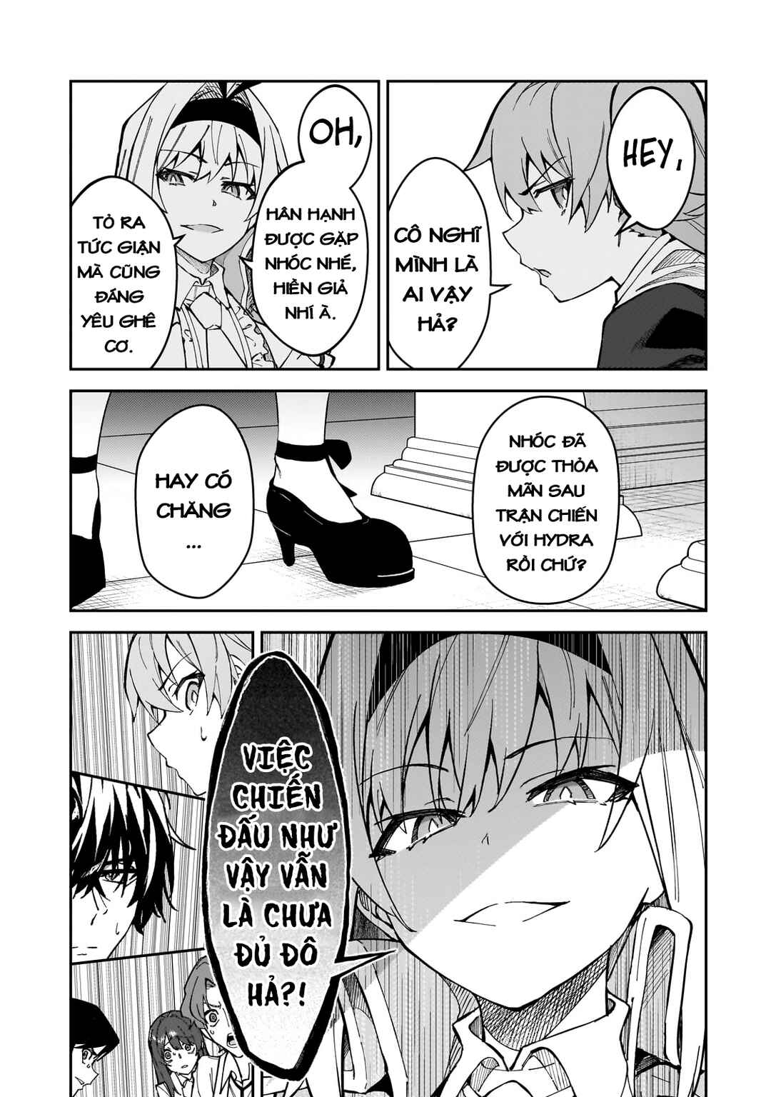 S-Rank Boukensha de Aru Ore no Musume-tachi wa Juudo no Father-con deshita Chapter 43 - Page 8
