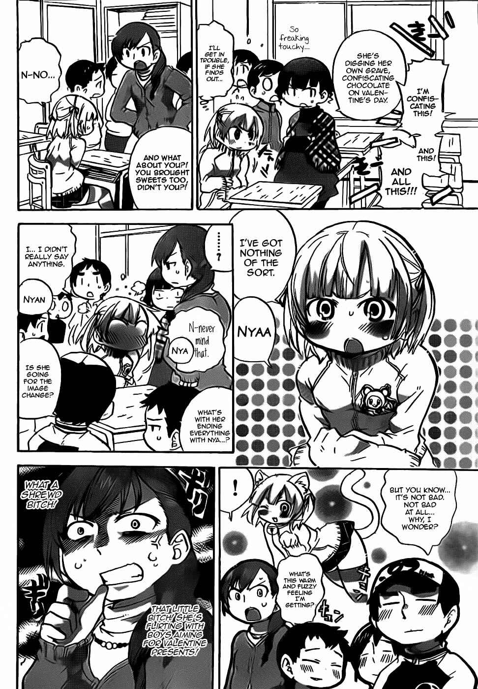 Mitsudomoe Chapter 219 - Page 4