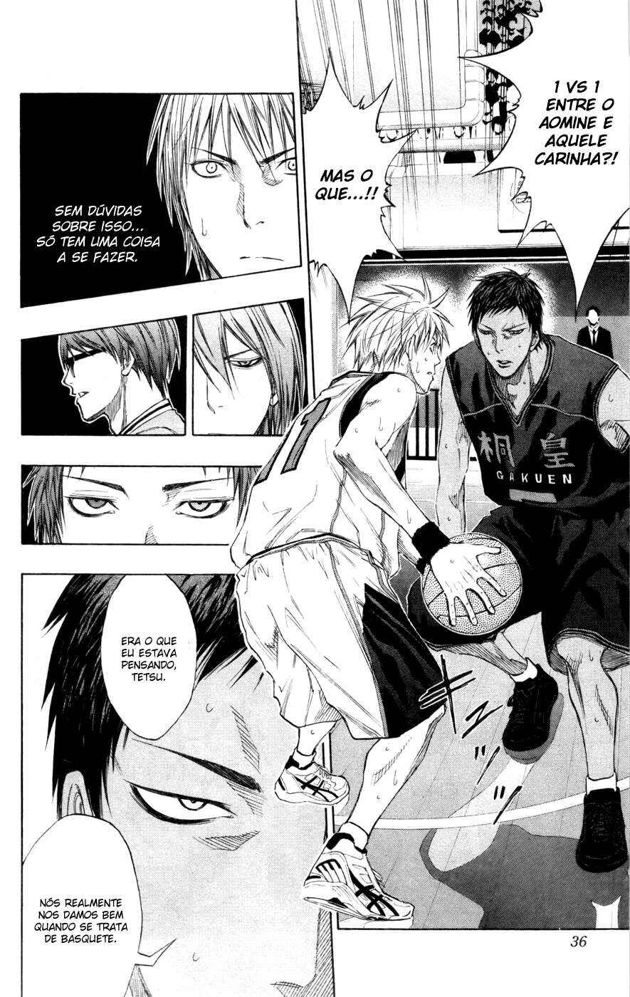 Kuroko's Basketball Chapter 119 - Page 10