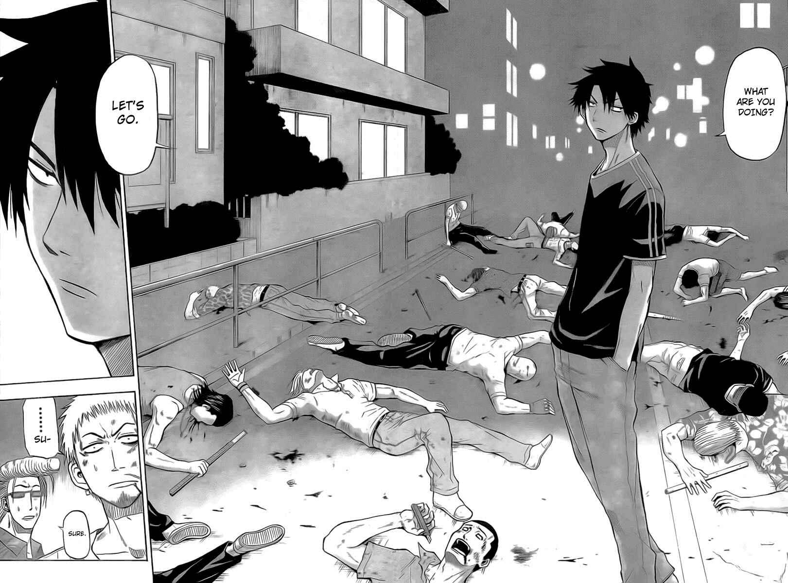 Beelzebub Chapter 31 - Page 2