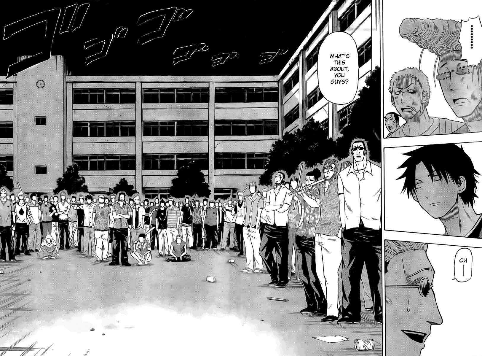 Beelzebub Chapter 31 - Page 9