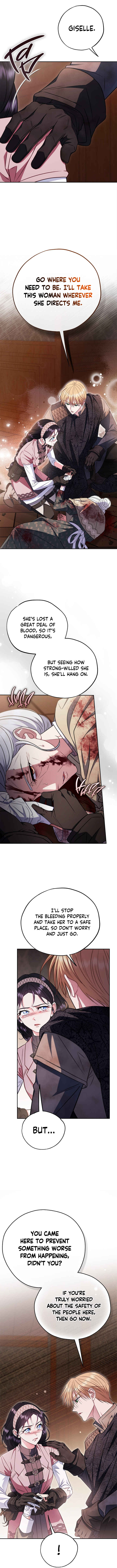 I Will Become the Villain's Poison Taster Chapter 98 - Page 10