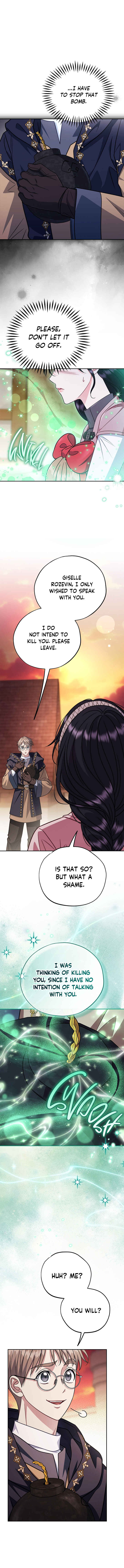 I Will Become the Villain's Poison Taster Chapter 98 - Page 15