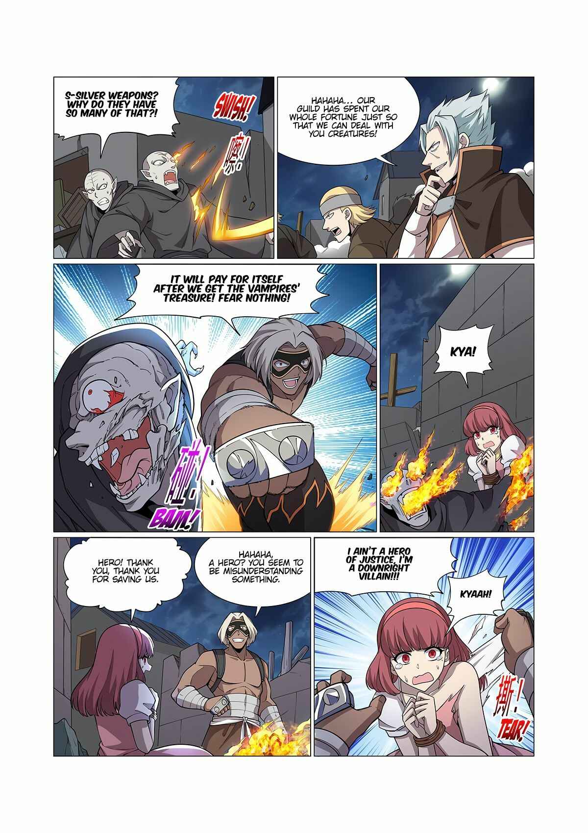 The Demon King who lost his Job Chapter 255 - Page 11
