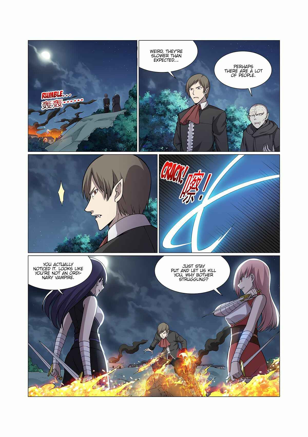 The Demon King who lost his Job Chapter 255 - Page 12