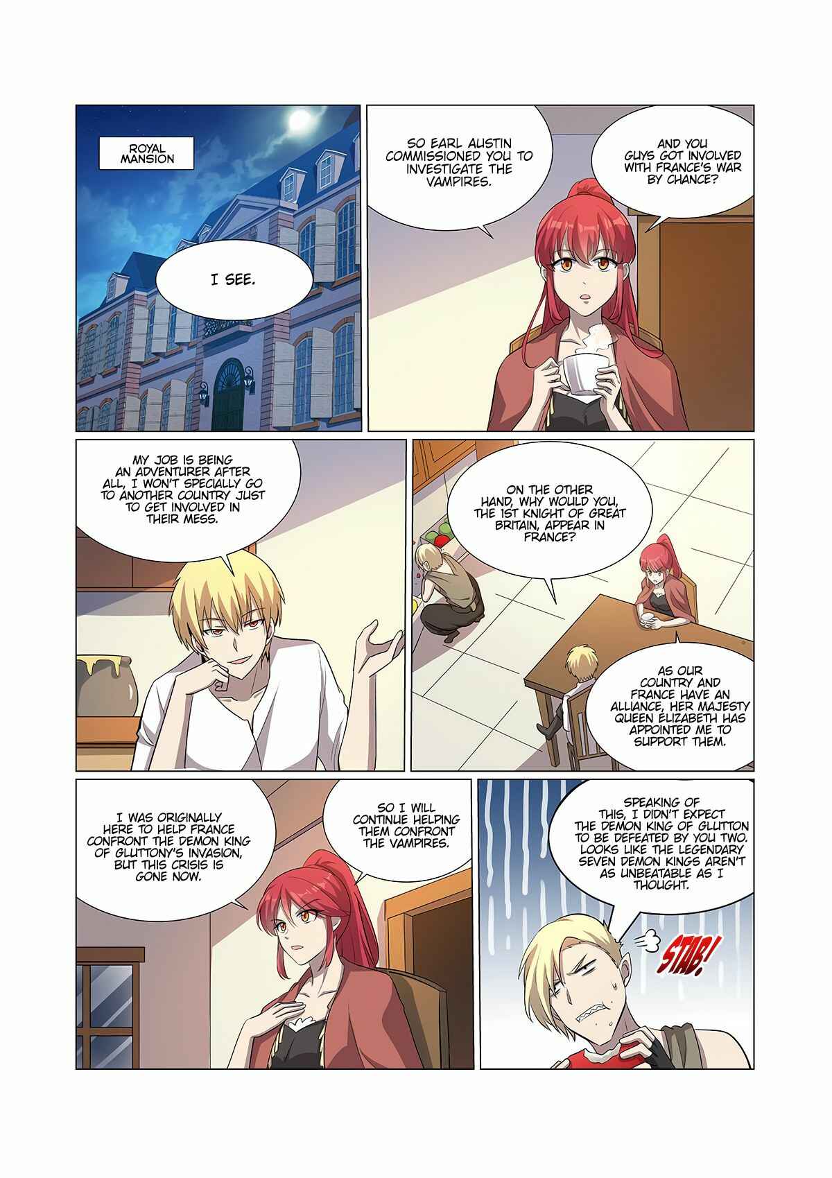 The Demon King who lost his Job Chapter 255 - Page 2