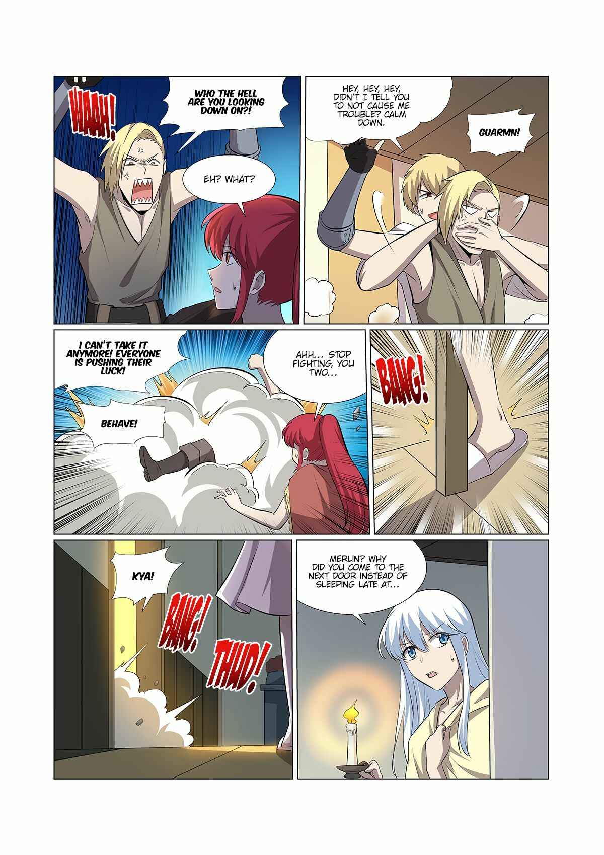 The Demon King who lost his Job Chapter 255 - Page 3