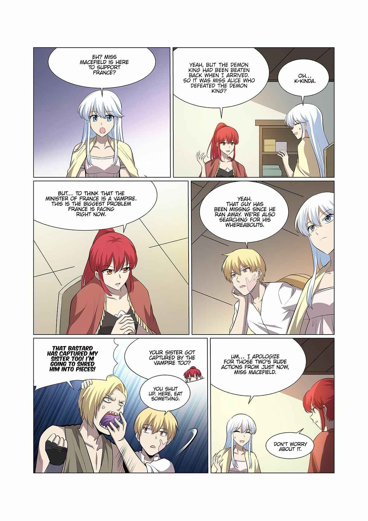 The Demon King who lost his Job Chapter 255 - Page 5