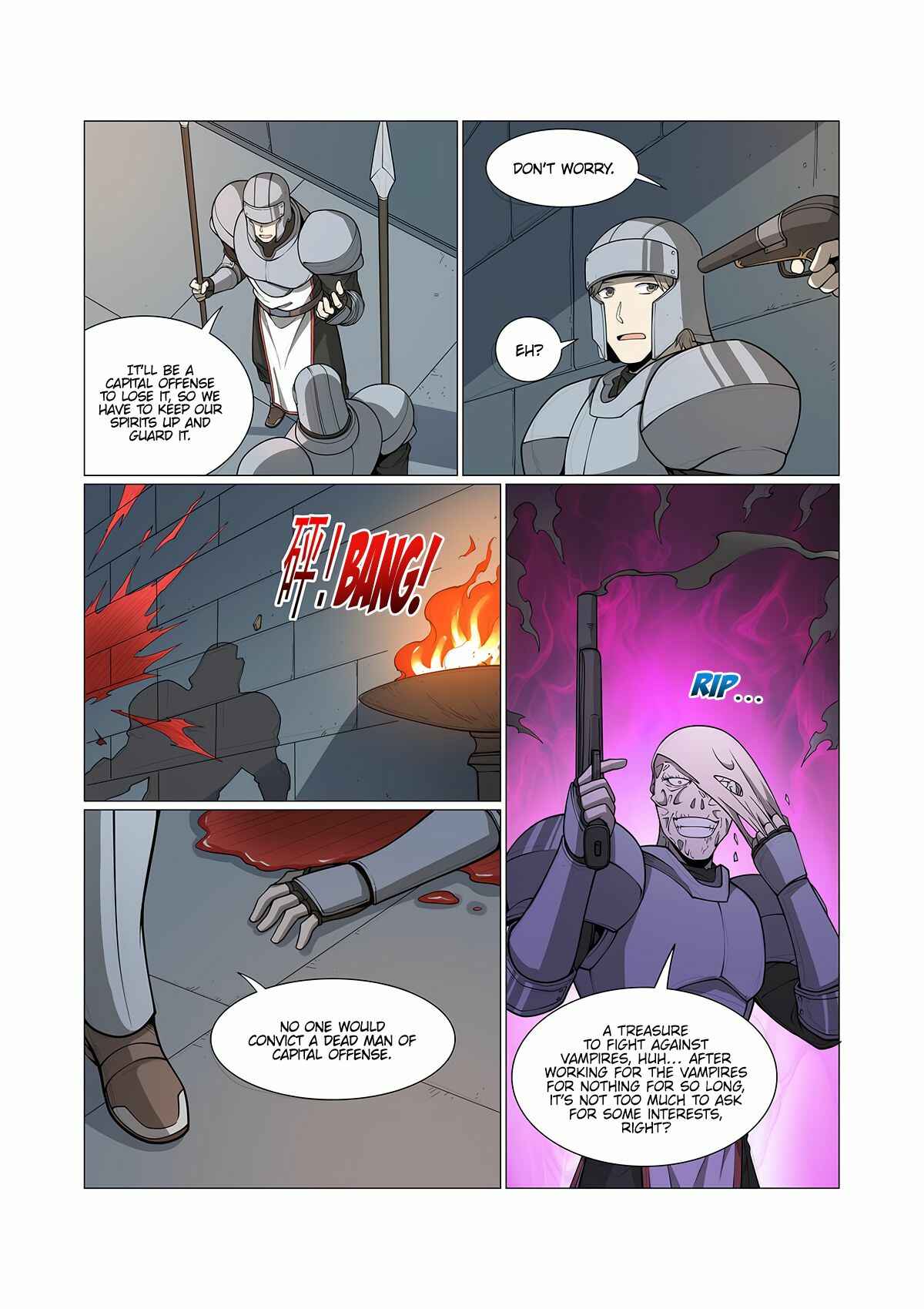 The Demon King who lost his Job Chapter 255 - Page 8