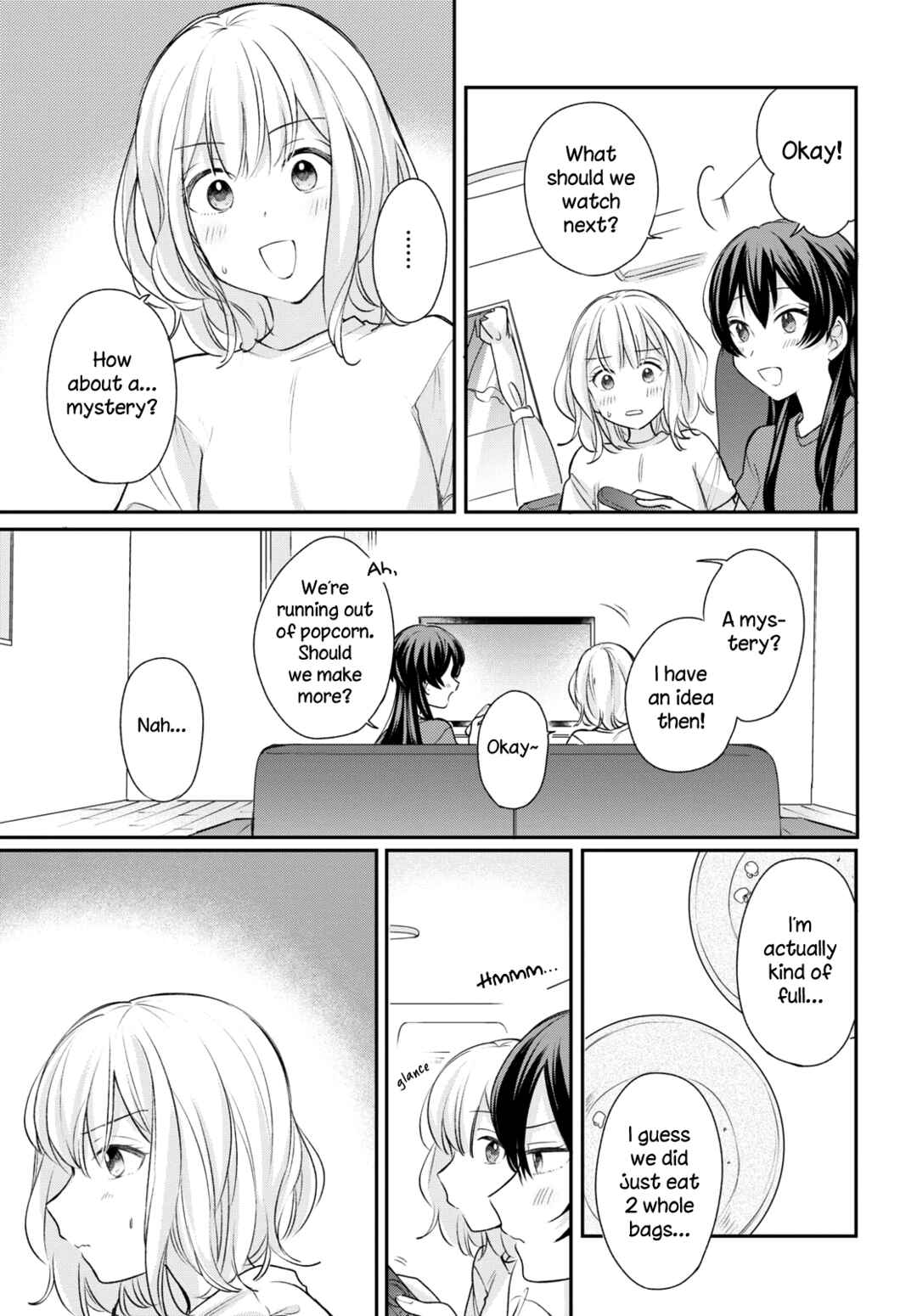 Onna Tomodachi to Kekkon Shitemita. Chapter 14 - Page 15