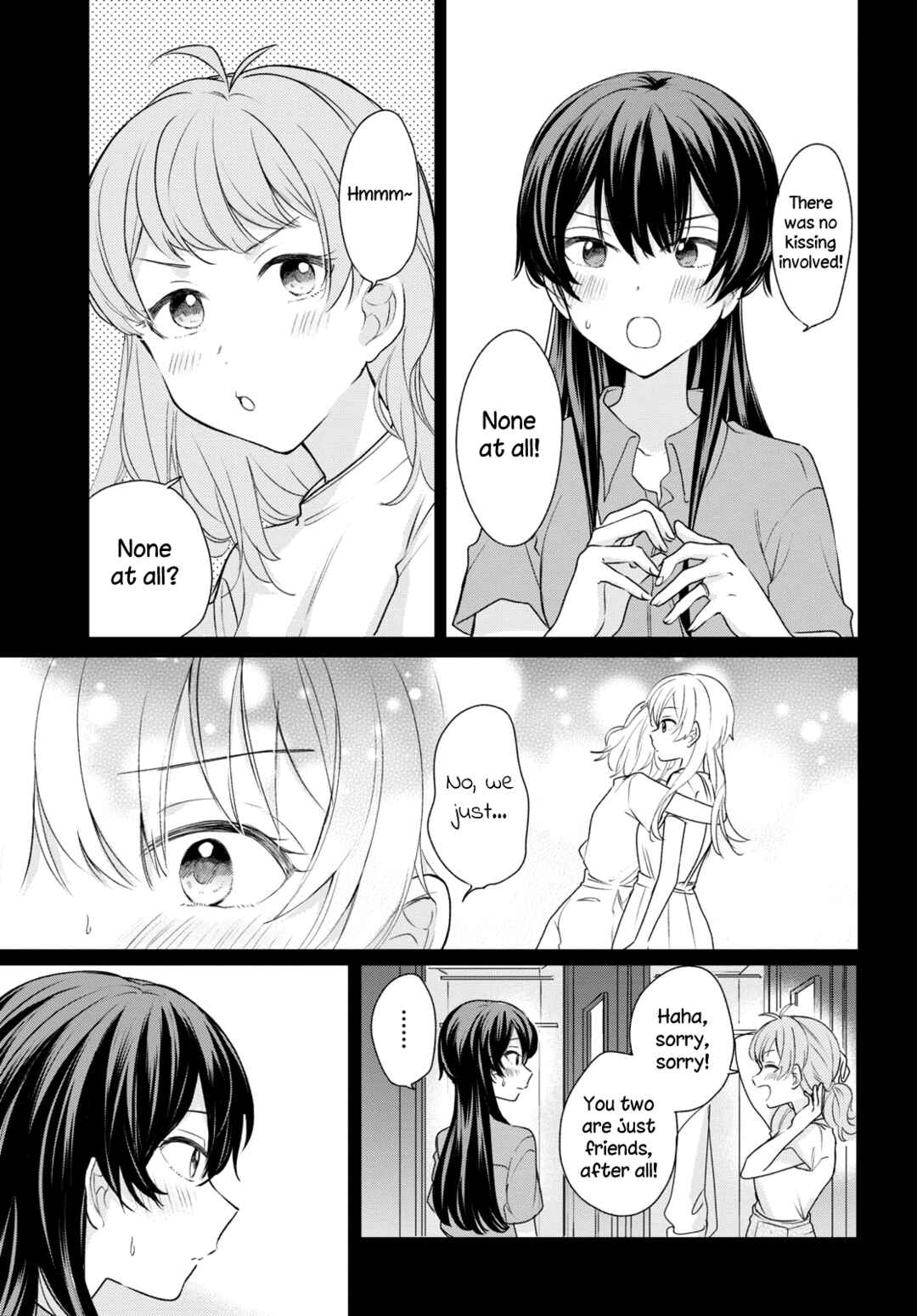 Onna Tomodachi to Kekkon Shitemita. Chapter 14 - Page 3