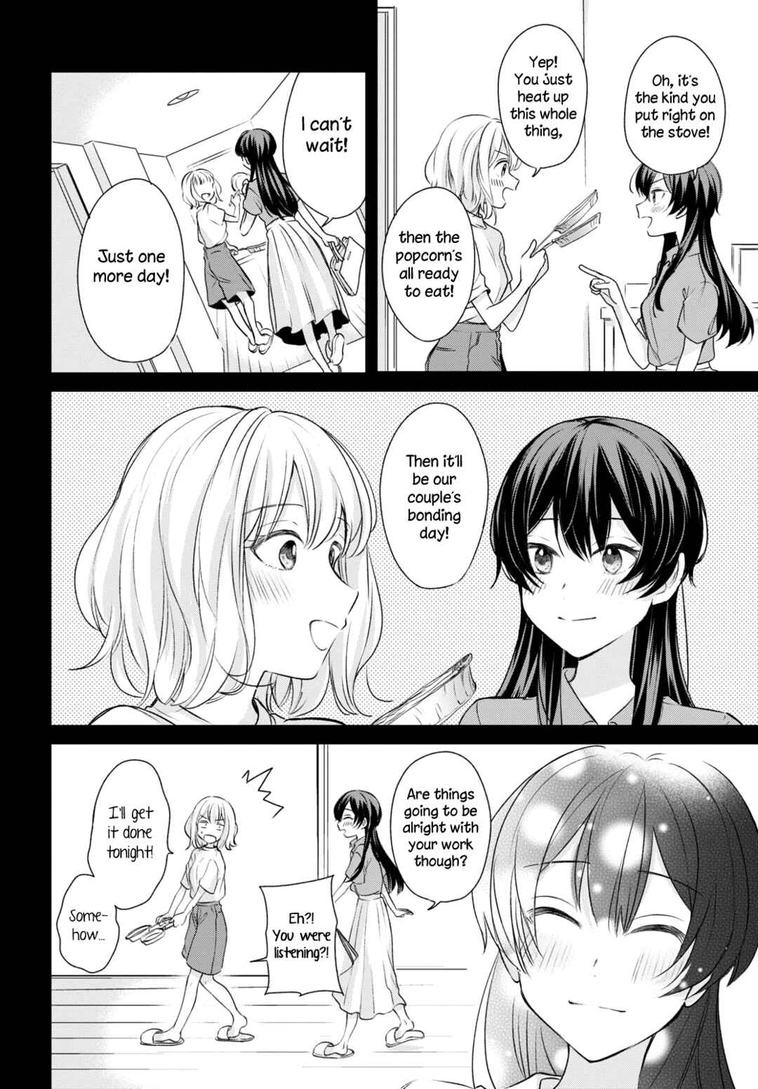 Onna Tomodachi to Kekkon Shitemita. Chapter 14 - Page 6