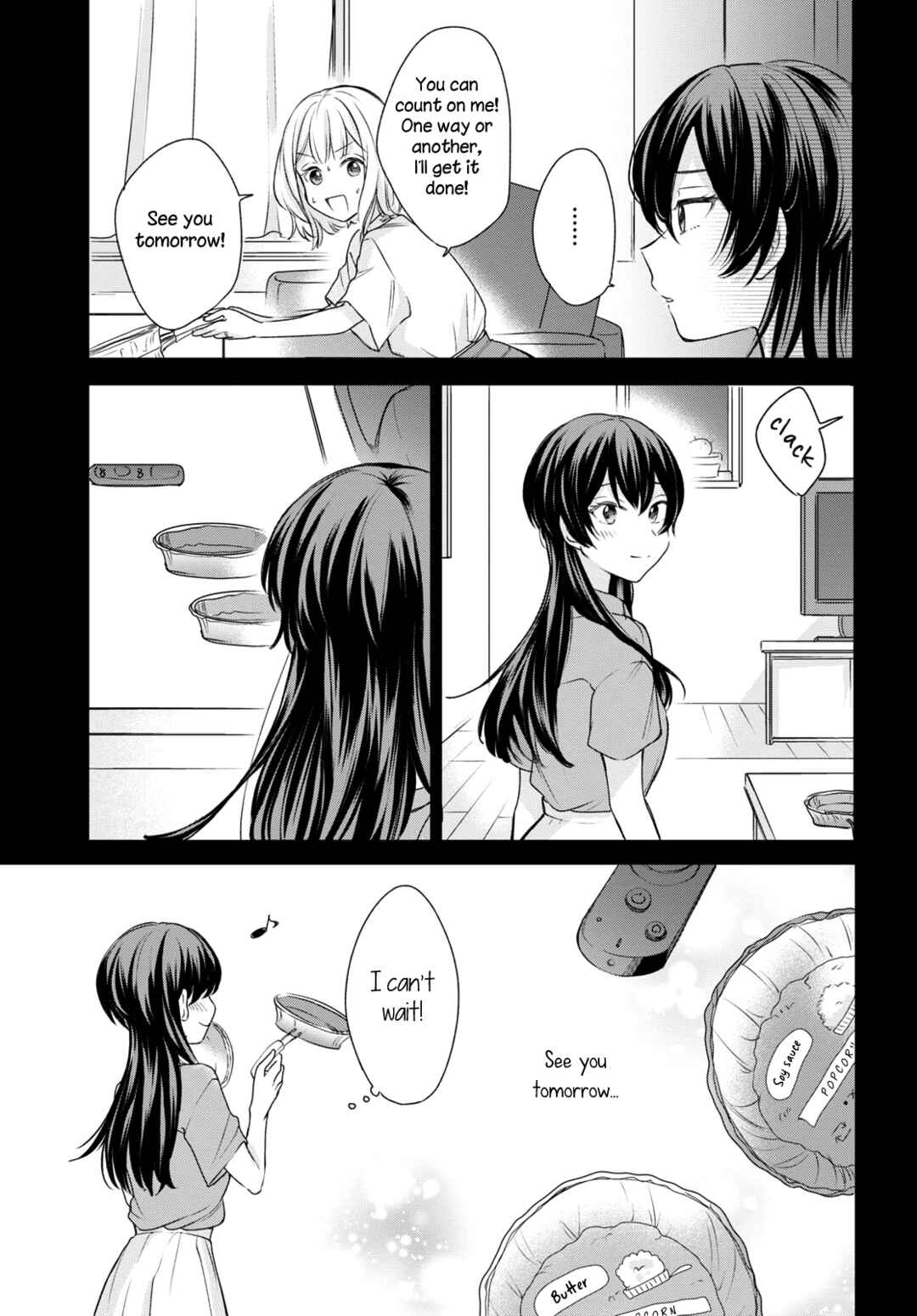 Onna Tomodachi to Kekkon Shitemita. Chapter 14 - Page 7