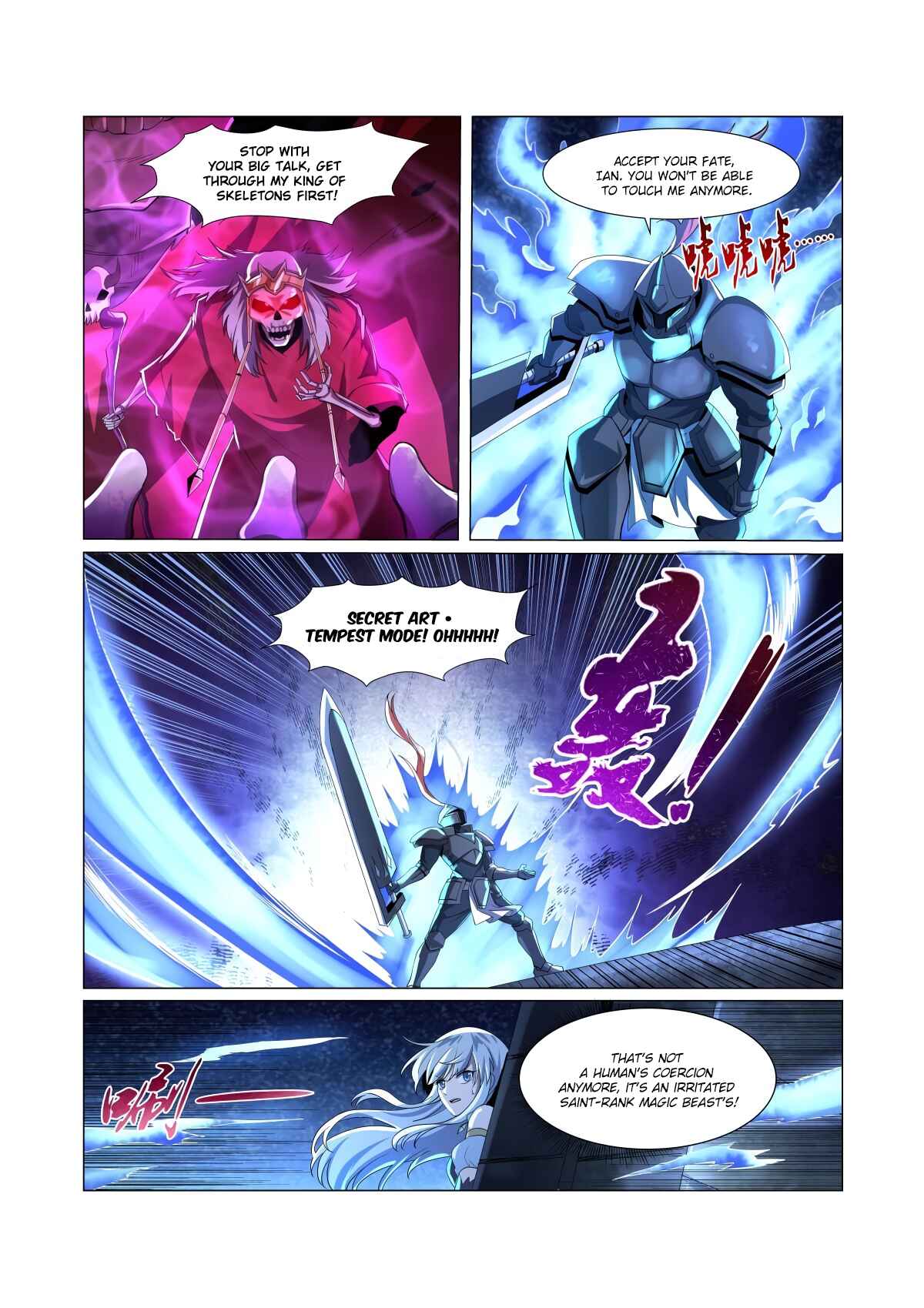 The Demon King who lost his Job Chapter 34 - Page 5