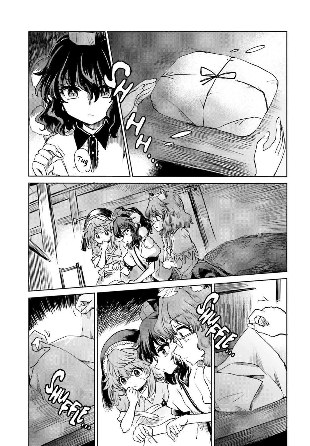 Touhou Suichouka: Lotus Eater-tachi no Suisei Chapter 65 - Page 14