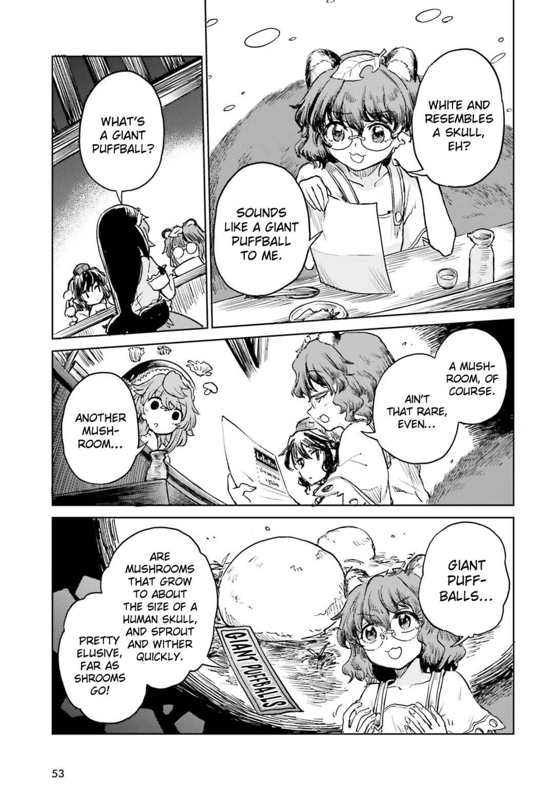 Touhou Suichouka: Lotus Eater-tachi no Suisei Chapter 65 - Page 2
