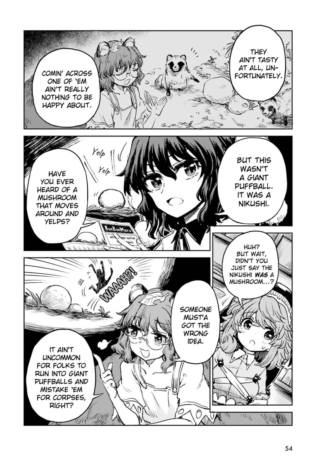 Touhou Suichouka: Lotus Eater-tachi no Suisei Chapter 65 - Page 3