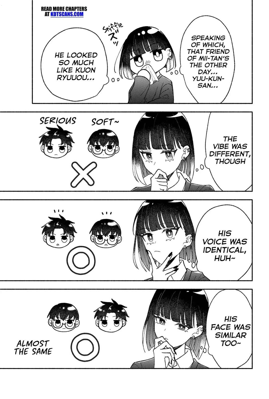 Kawaii Koi wa Kikazaranai Chapter 23.5 - Page 8