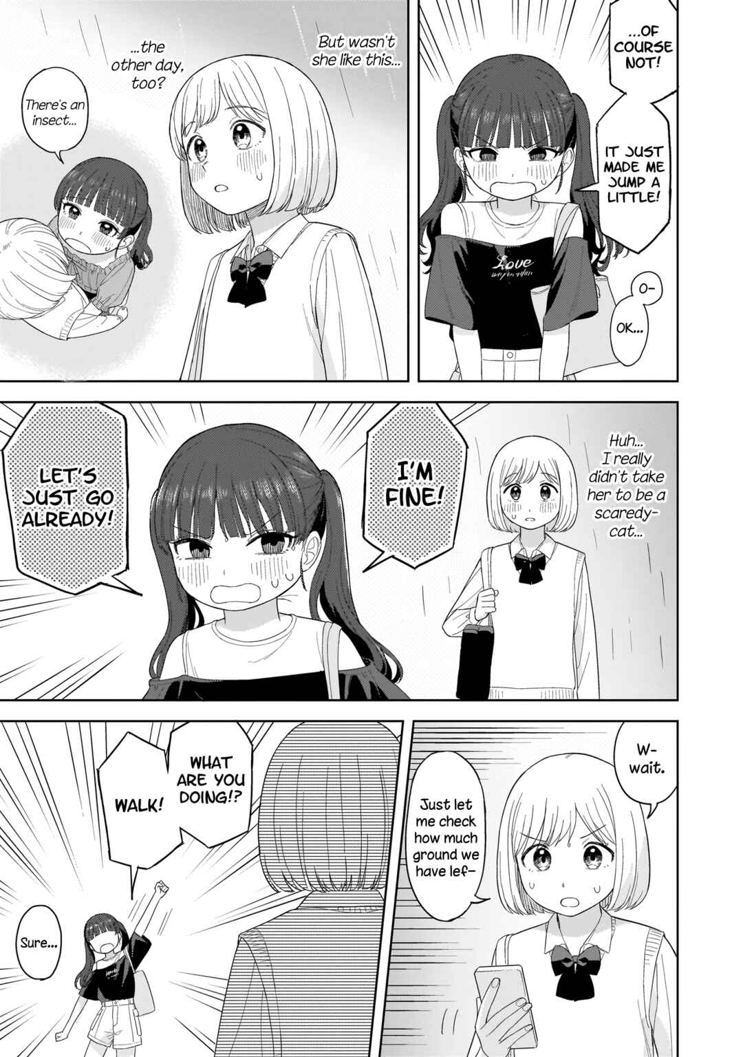 Sakisome Complex Chapter 3.2 - Page 4