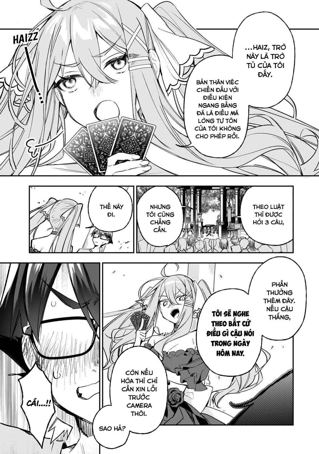 Ore wa Gakuen Zunou Battle no Enshutsuka!: Jishou Mobu ga Kage kara Egaku Saikyou Shujinkou Musou Scenario Chapter 2 - Page 18