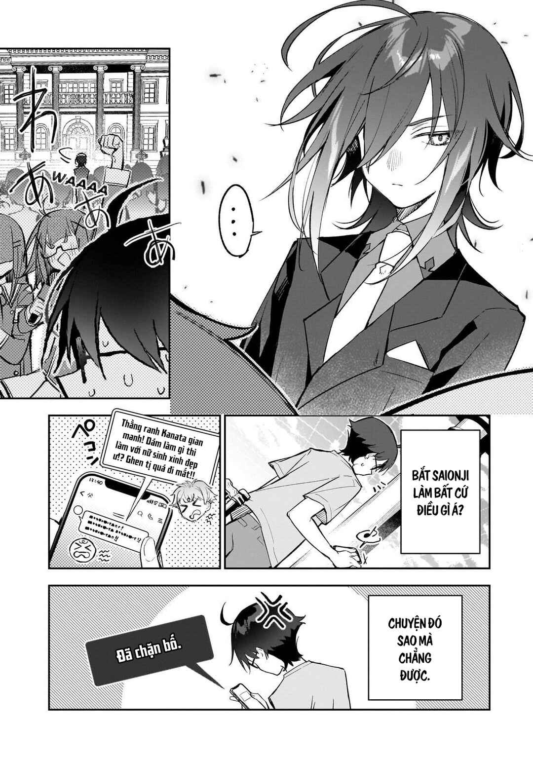 Ore wa Gakuen Zunou Battle no Enshutsuka!: Jishou Mobu ga Kage kara Egaku Saikyou Shujinkou Musou Scenario Chapter 2 - Page 34