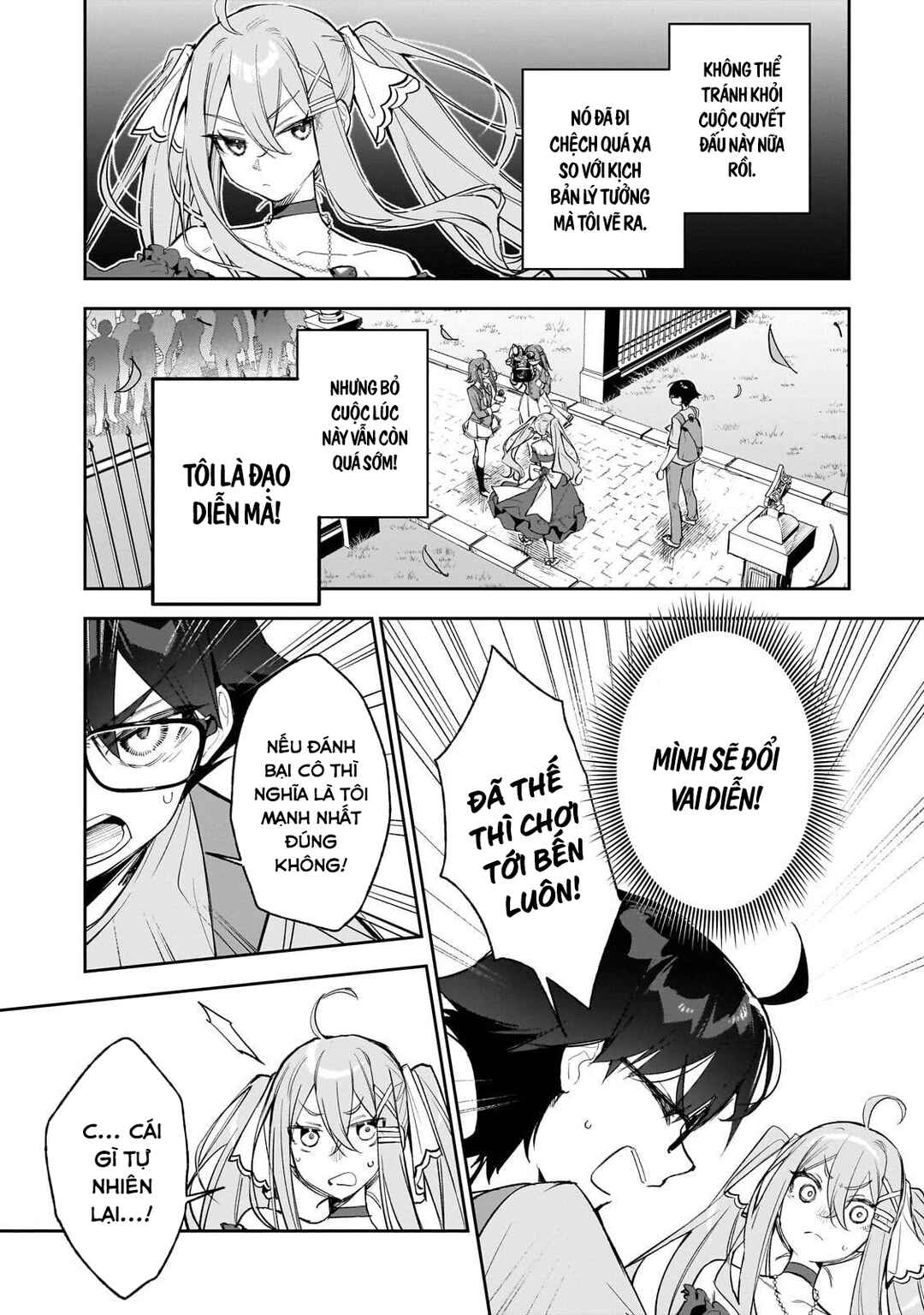 Ore wa Gakuen Zunou Battle no Enshutsuka!: Jishou Mobu ga Kage kara Egaku Saikyou Shujinkou Musou Scenario Chapter 2 - Page 4
