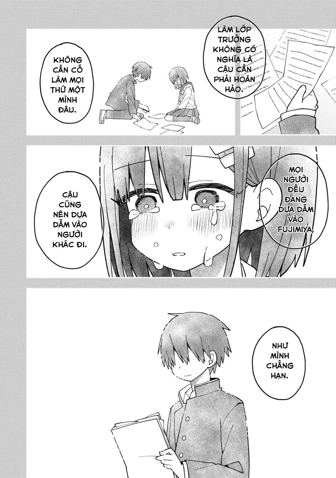 Misaki-kun wa Kouryaku Chara Janai Chapter 5 - Page 10