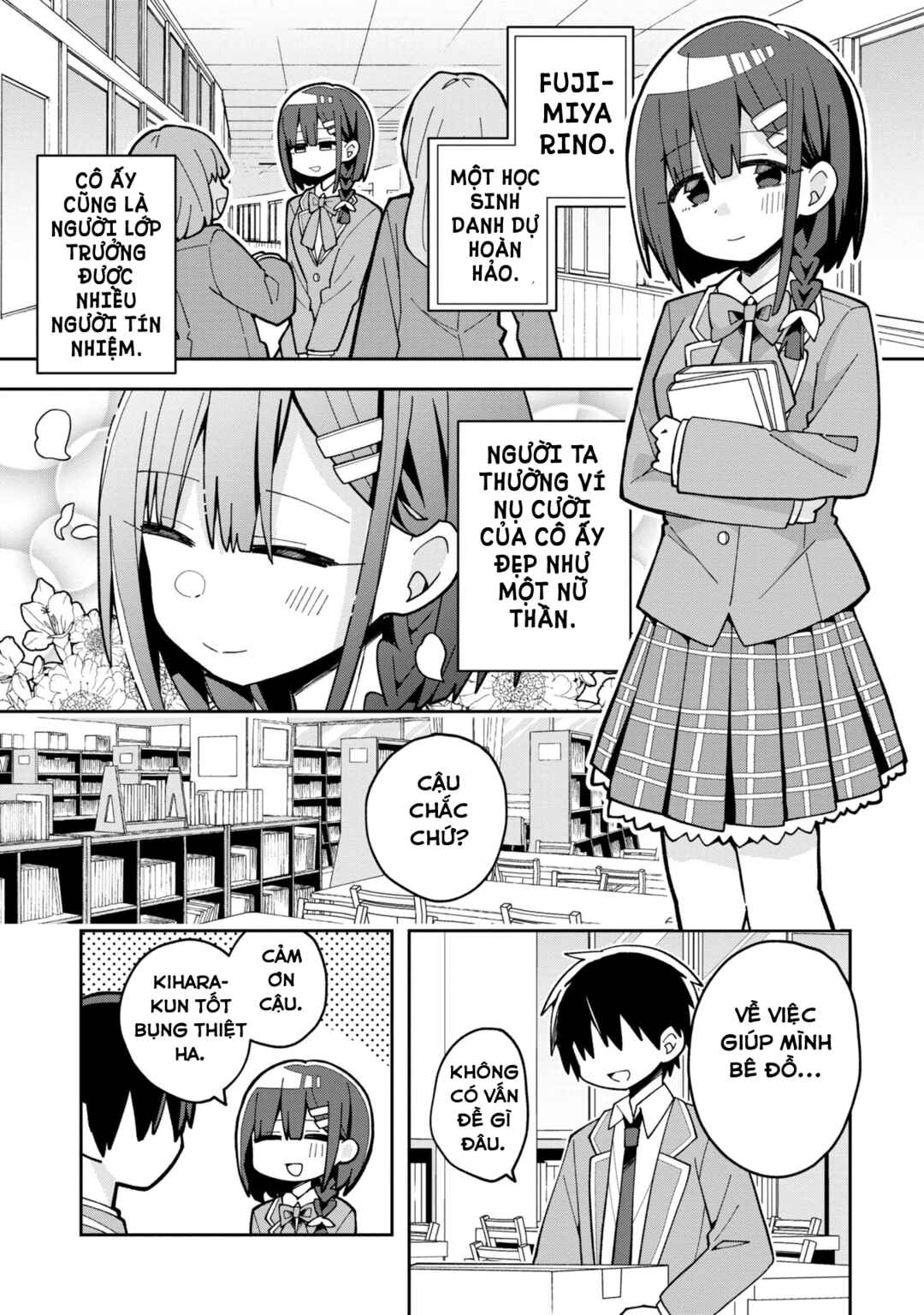 Misaki-kun wa Kouryaku Chara Janai Chapter 5 - Page 3