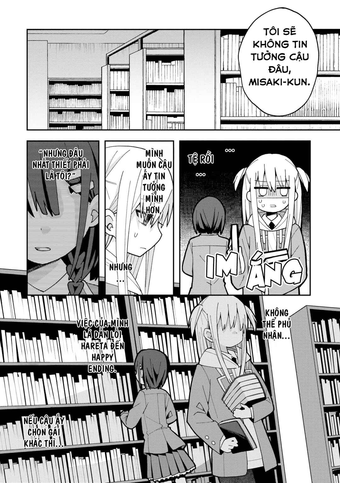 Misaki-kun wa Kouryaku Chara Janai Chapter 5 - Page 8