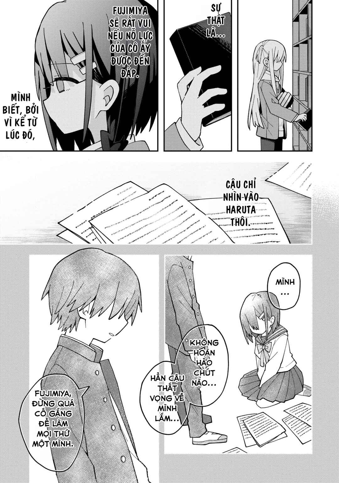 Misaki-kun wa Kouryaku Chara Janai Chapter 5 - Page 9