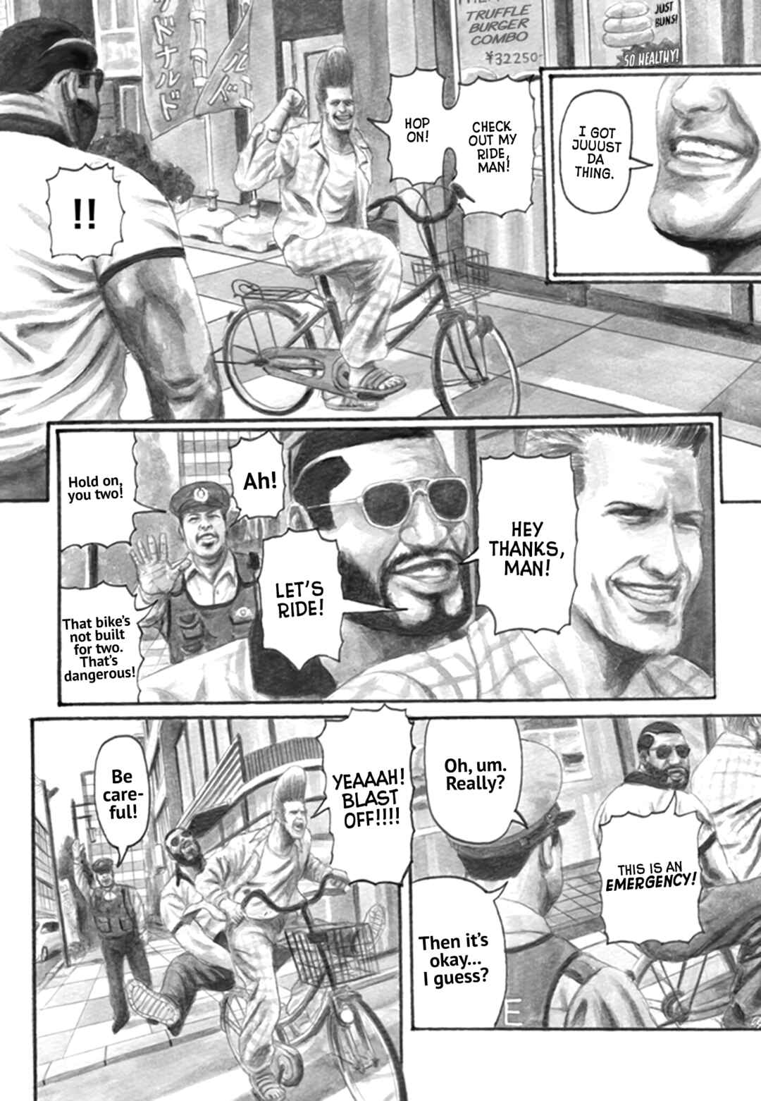 Nick & Lever Chapter 1 - Page 10