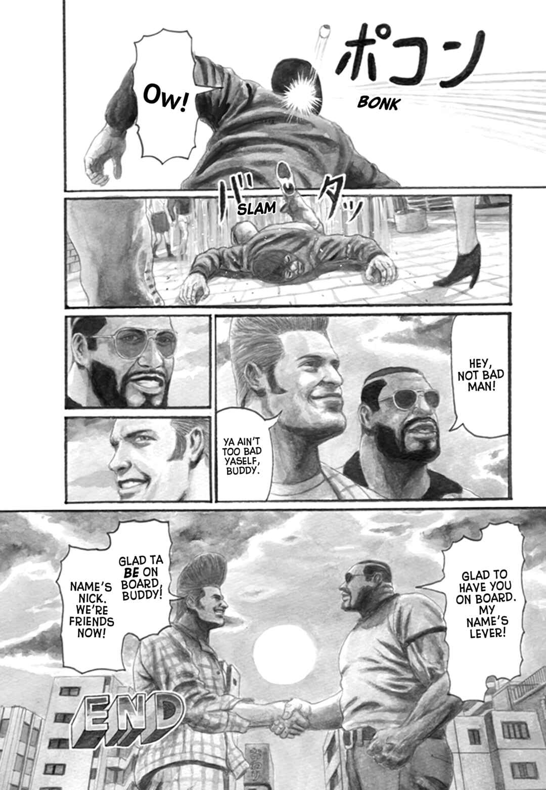 Nick & Lever Chapter 1 - Page 14