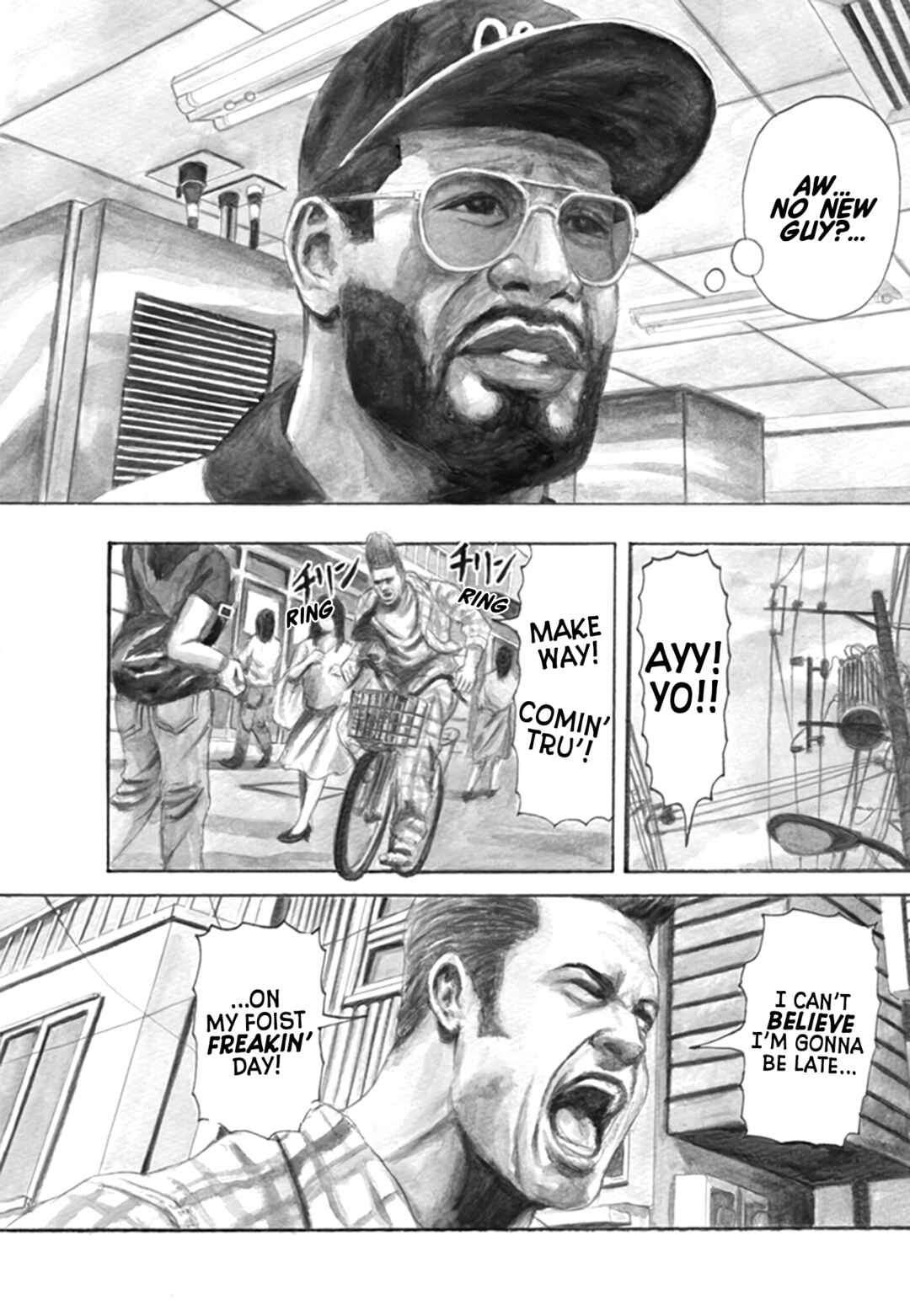Nick & Lever Chapter 1 - Page 4