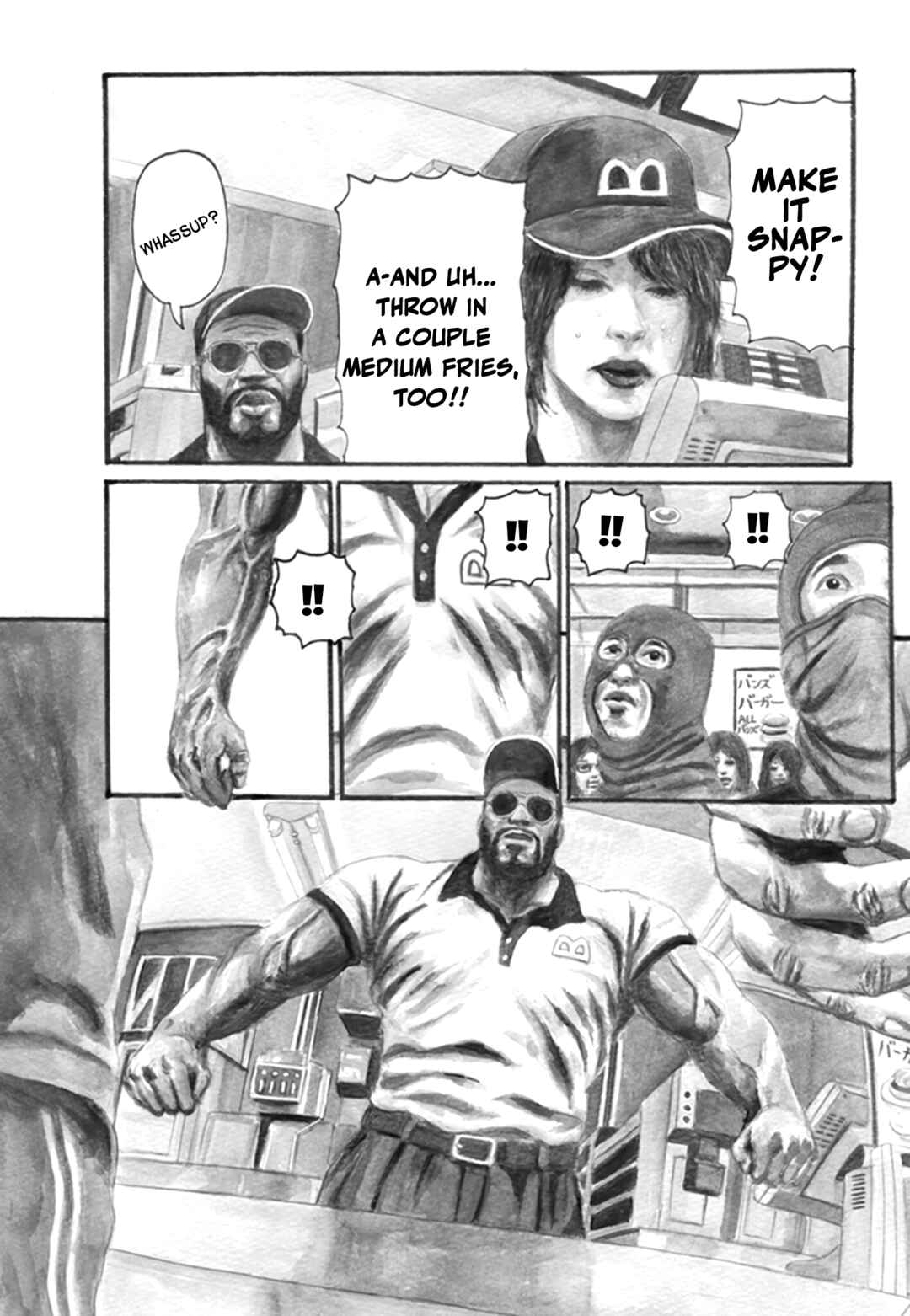 Nick & Lever Chapter 1 - Page 6