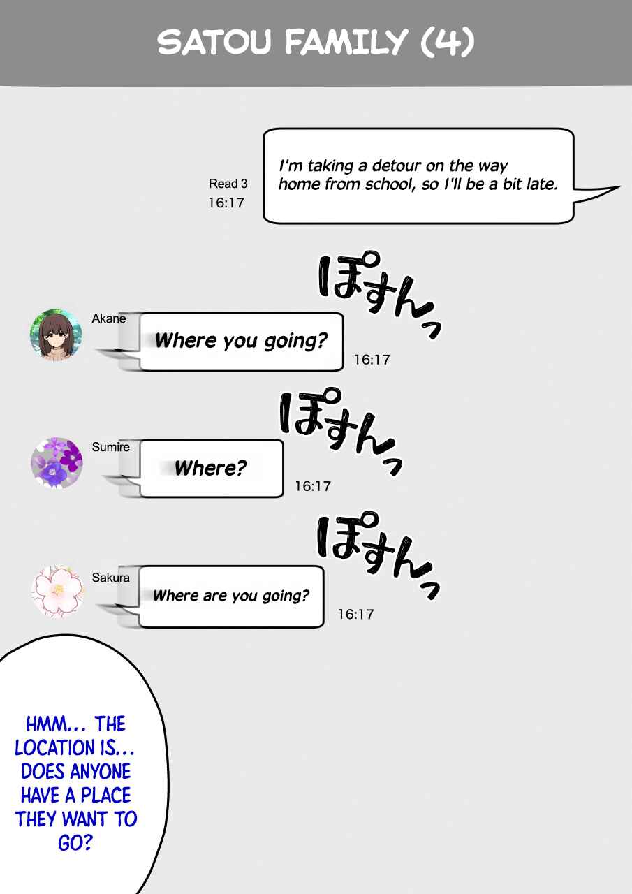 Danjo-hi 1:39 no Heikou Sekai wa Omoi no Hoka Futsuu Chapter 252 - Page 4