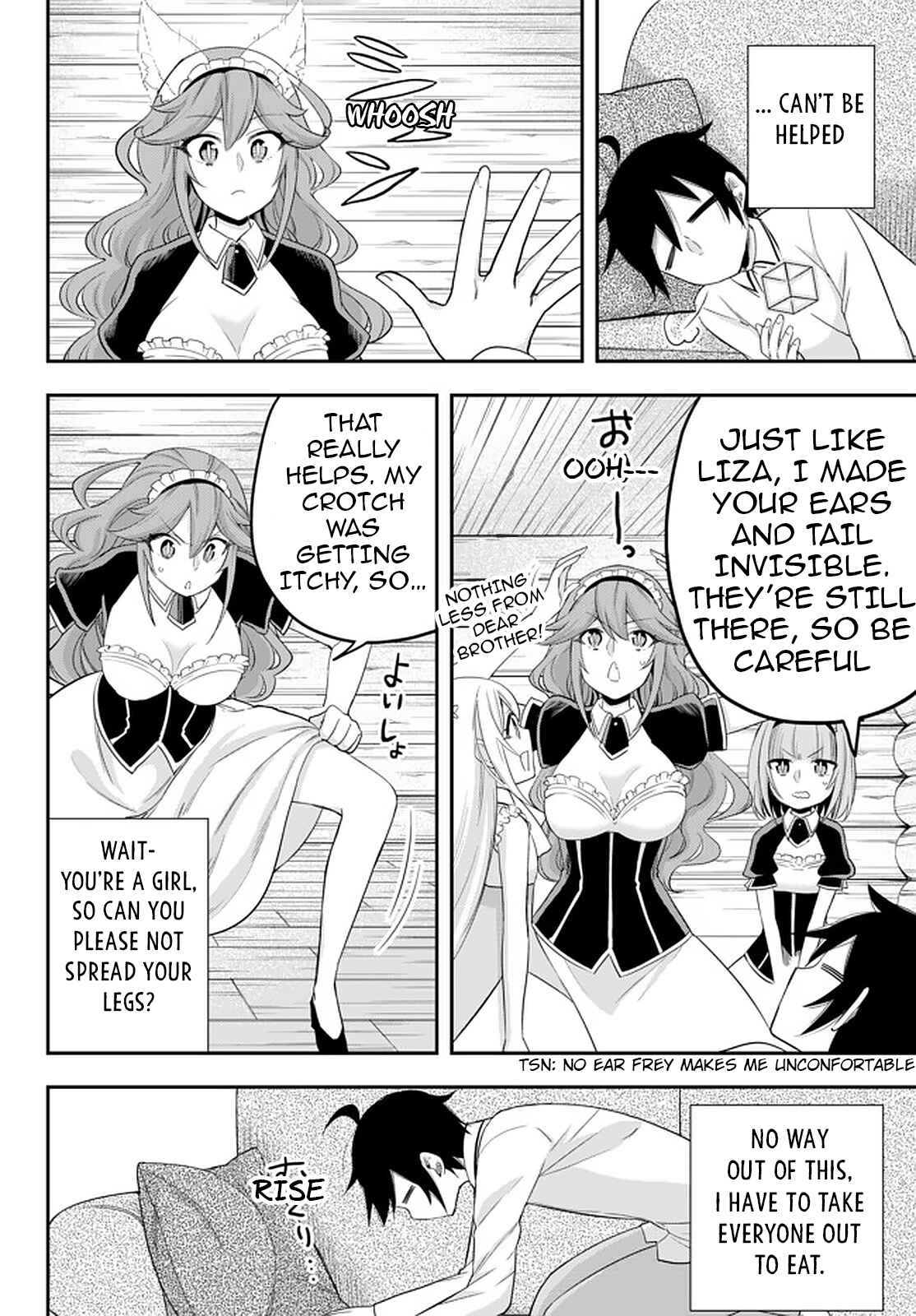 Jitsu wa Ore, Saikyou deshita? Chapter 24 - Page 12