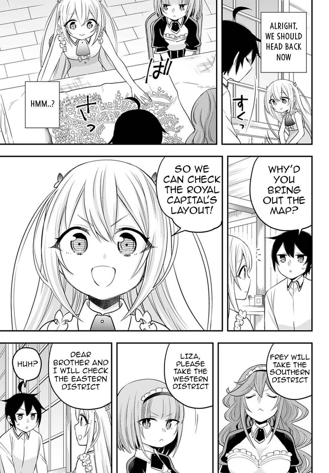 Jitsu wa Ore, Saikyou deshita? Chapter 24 - Page 18