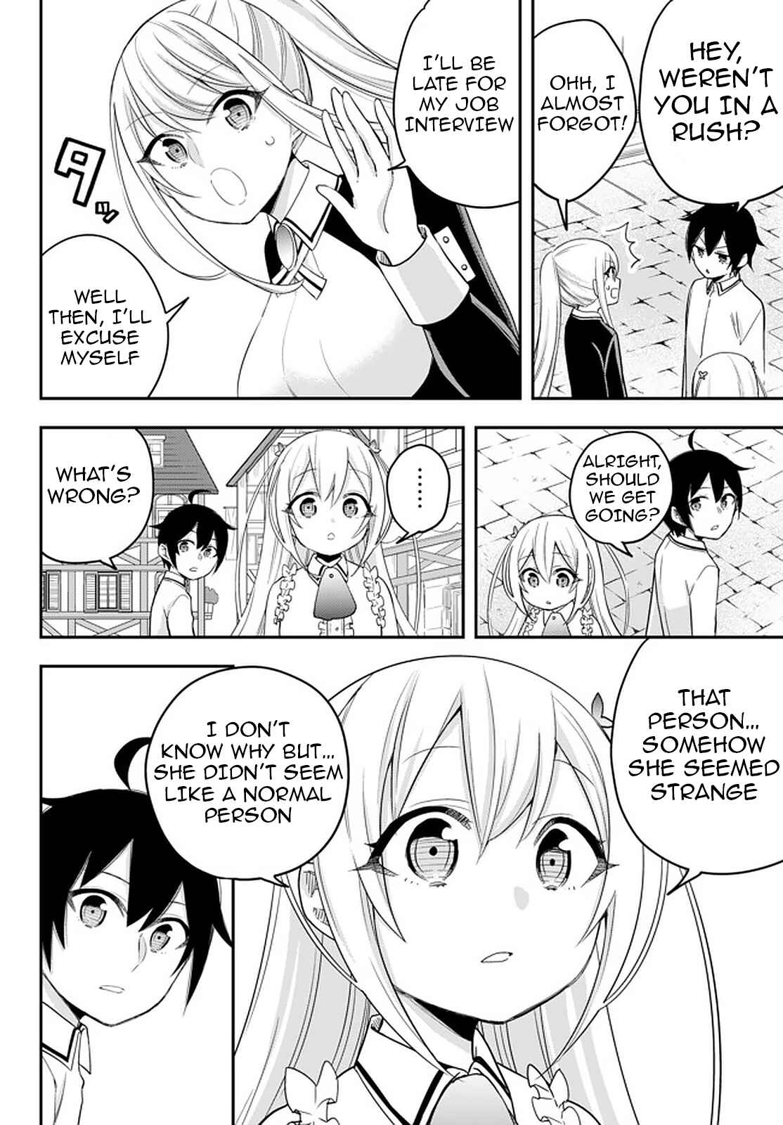Jitsu wa Ore, Saikyou deshita? Chapter 24 - Page 31