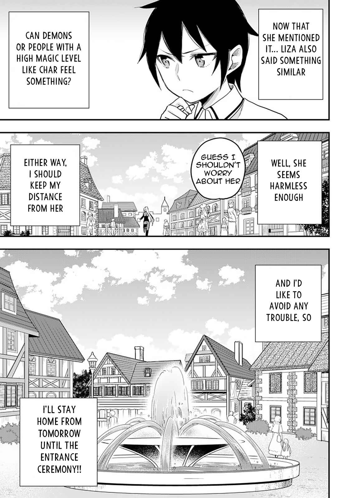 Jitsu wa Ore, Saikyou deshita? Chapter 24 - Page 32